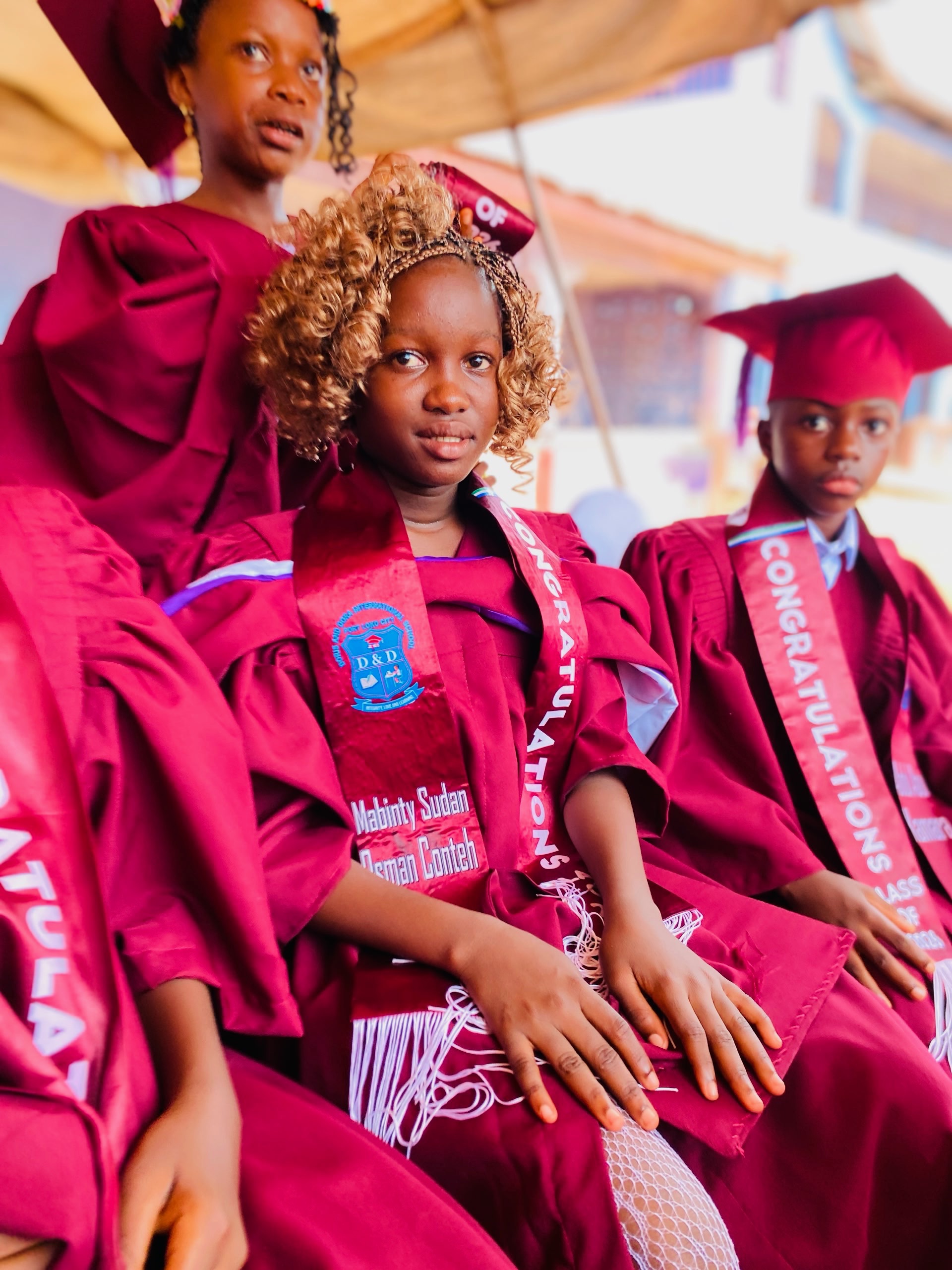 Graduating students